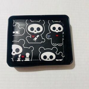 Skellanimals bifold wallet BNWT